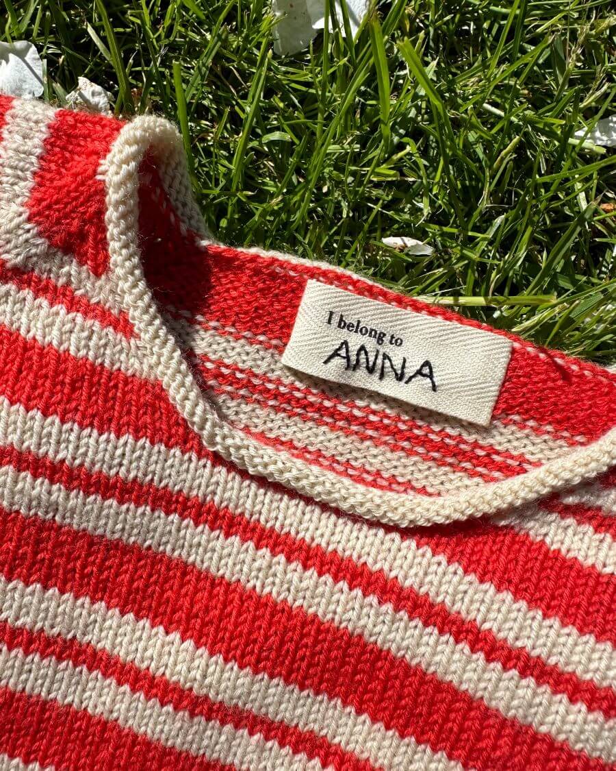 Amélie Tee Junior Strickpaket – Summer Softness