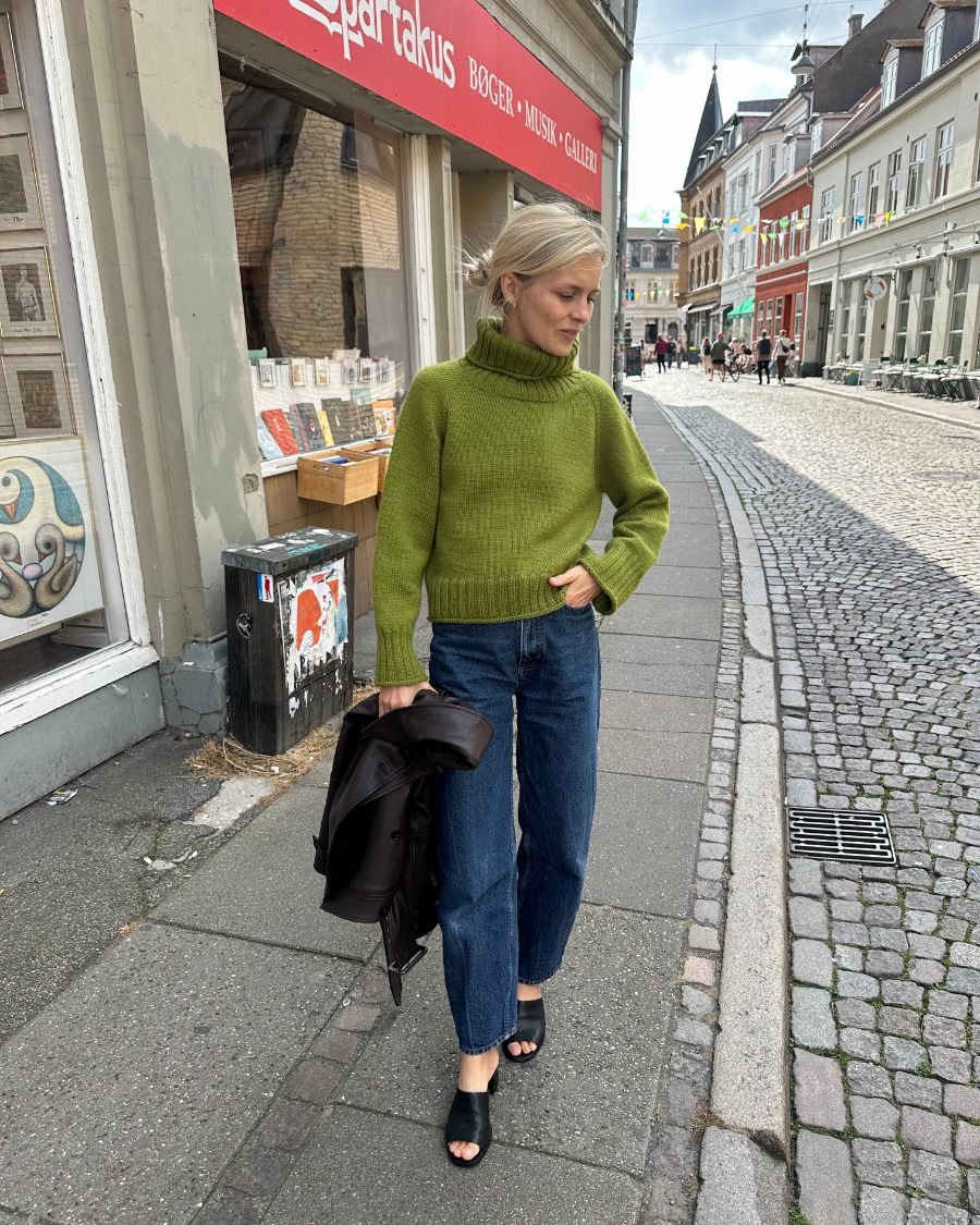 Amy Sweater Strickpaket – Cool Wool Big