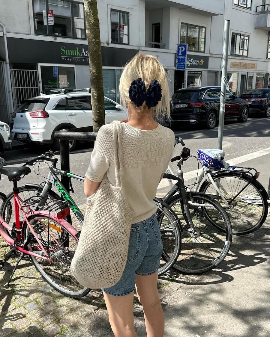 Anker Tee Strickpaket - Cool Wool