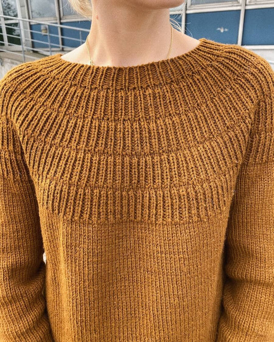Ankers Pullover My Size Anleitung - PetiteKnit