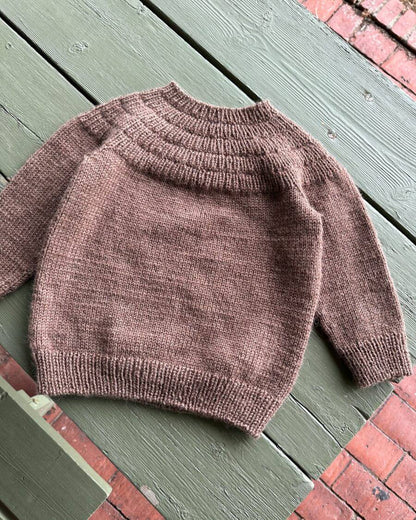 Ankers Pullover Anleitung - PetiteKnit