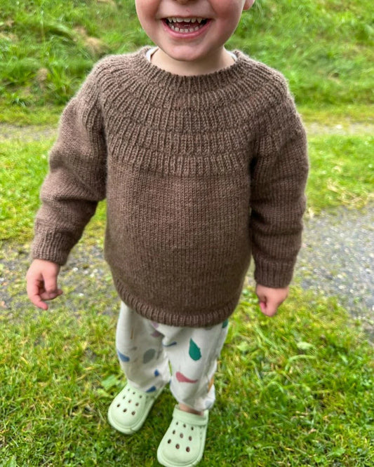 Ankers Pullover Anleitung - PetiteKnit