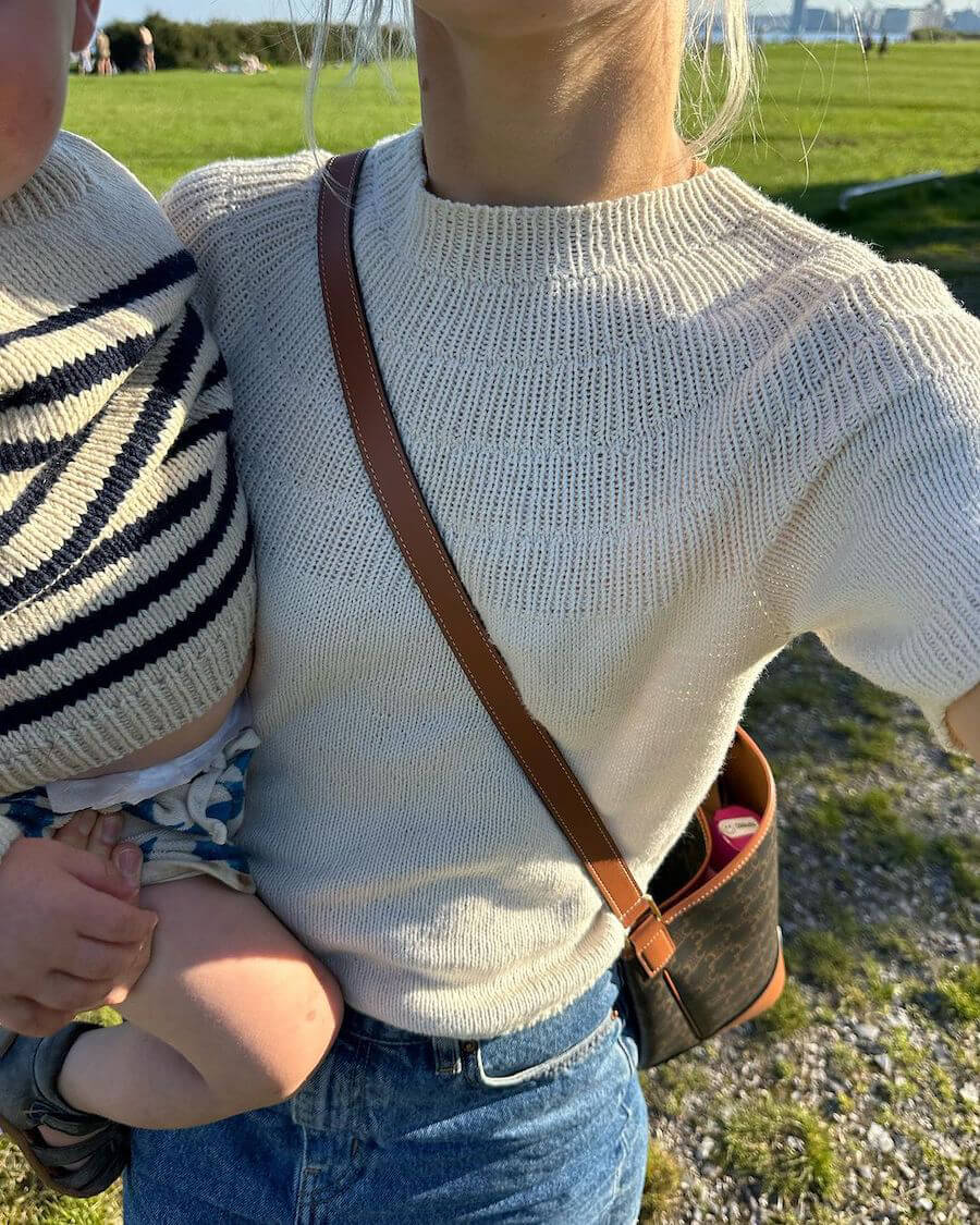 Anker Tee Strickpaket - Cool Wool