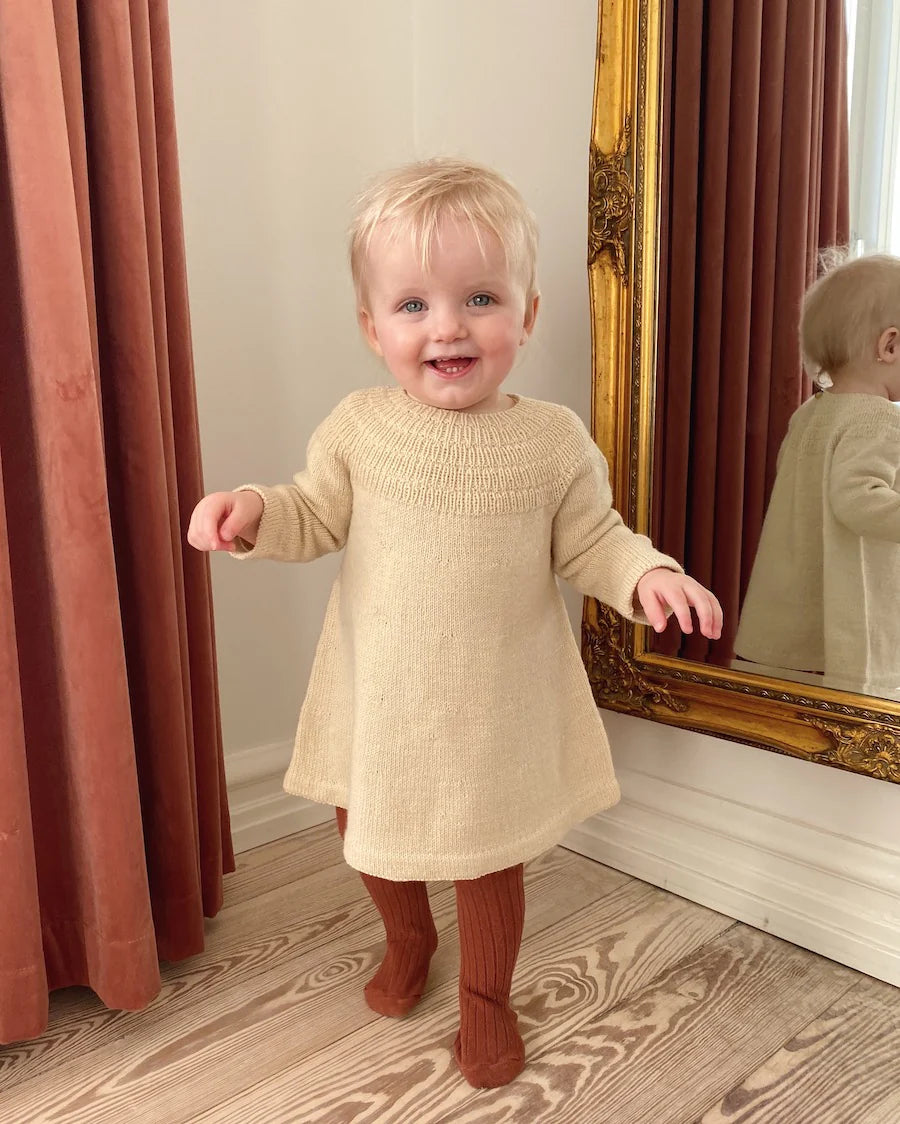 Anker Kleid Strickpaket - Cool Wool