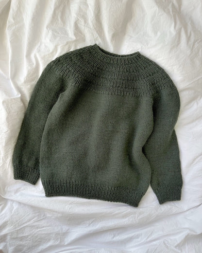 Ankers Pullover Anleitung - PetiteKnit