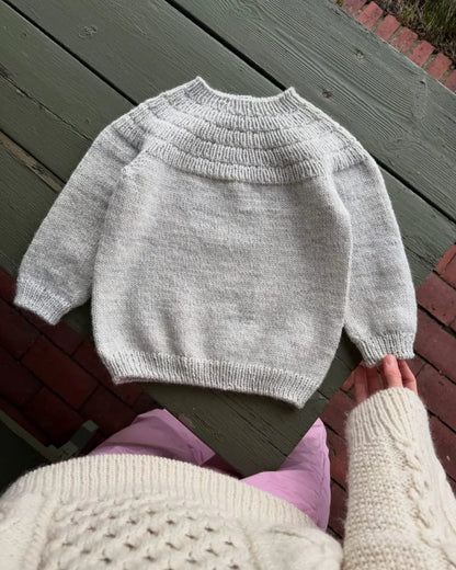 Anker Pullover Strickpaket - Cool Wool Big