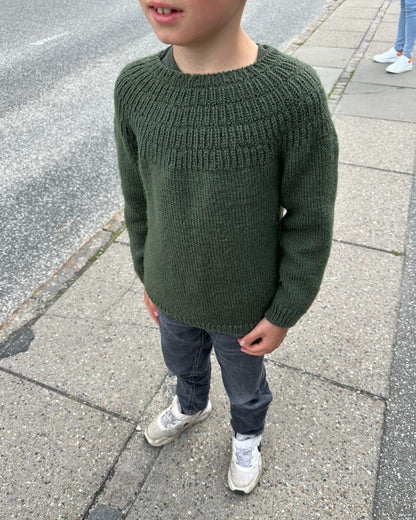 Ankers Pullover Anleitung - PetiteKnit