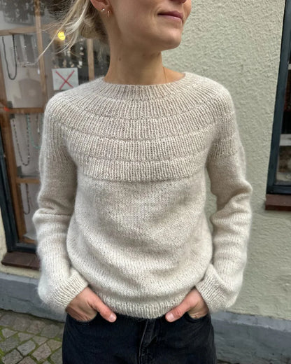 Ankers Pullover My Size Anleitung - PetiteKnit