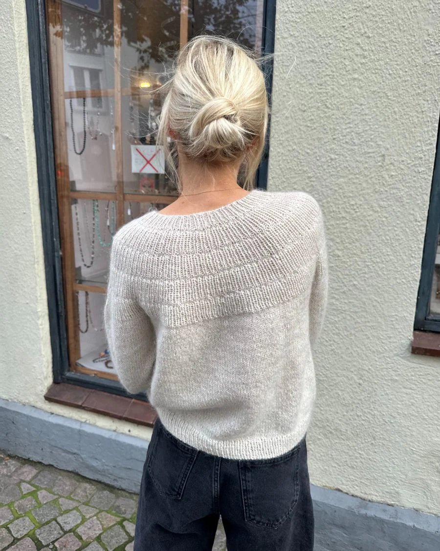 Ankers Pullover My Size Anleitung - PetiteKnit