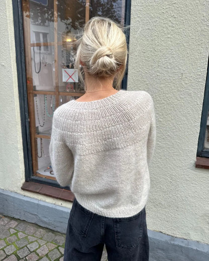 Ankers Pullover My Size Anleitung - PetiteKnit