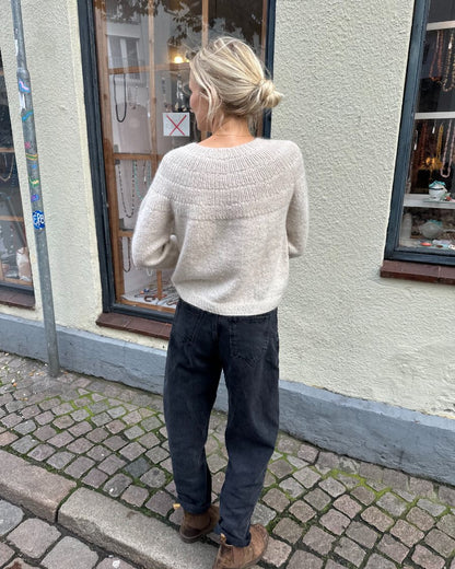 Ankers Pullover My Size Strickpaket - Cool Wool und Silkhair