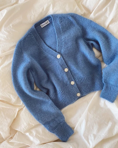April Cardigan Anleitung - PetiteKnit