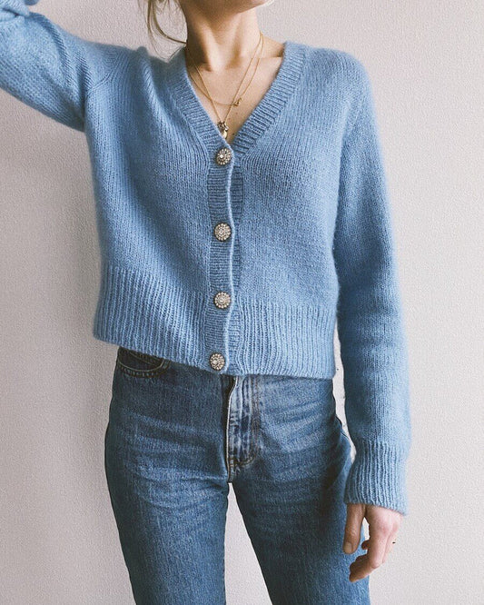 April Cardigan Anleitung - PetiteKnit
