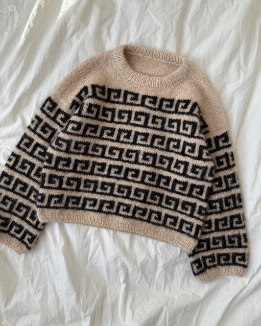 Athene Sweater Anleitung - Petiteknit