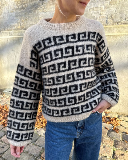 Athene Sweater Anleitung - Petiteknit