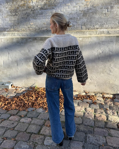 Athene Sweater Anleitung - Petiteknit