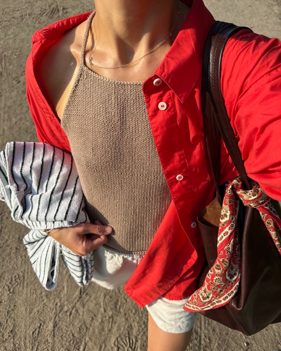 Audrey Top Strickpaket - Campo