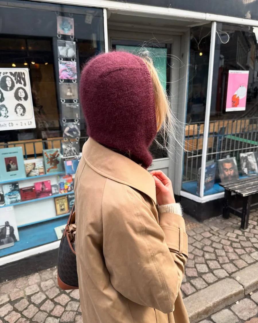 Barbara Balaclava Anleitung - PetiteKnit