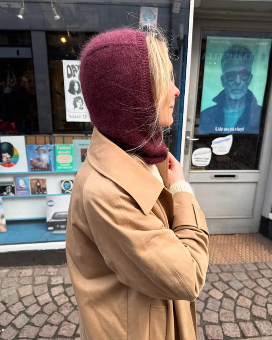 Barbara Balaclava Anleitung - PetiteKnit