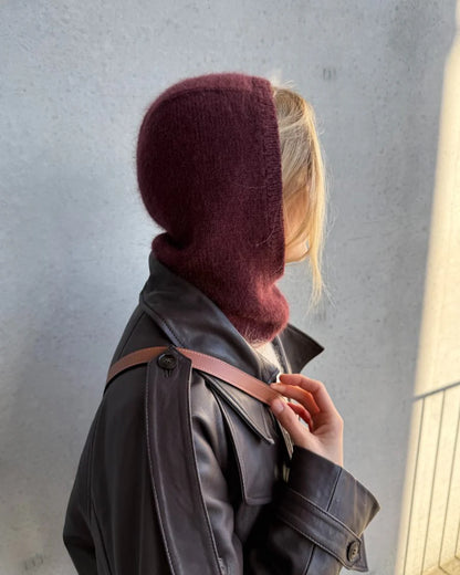 Barbara Balaclava Anleitung - PetiteKnit