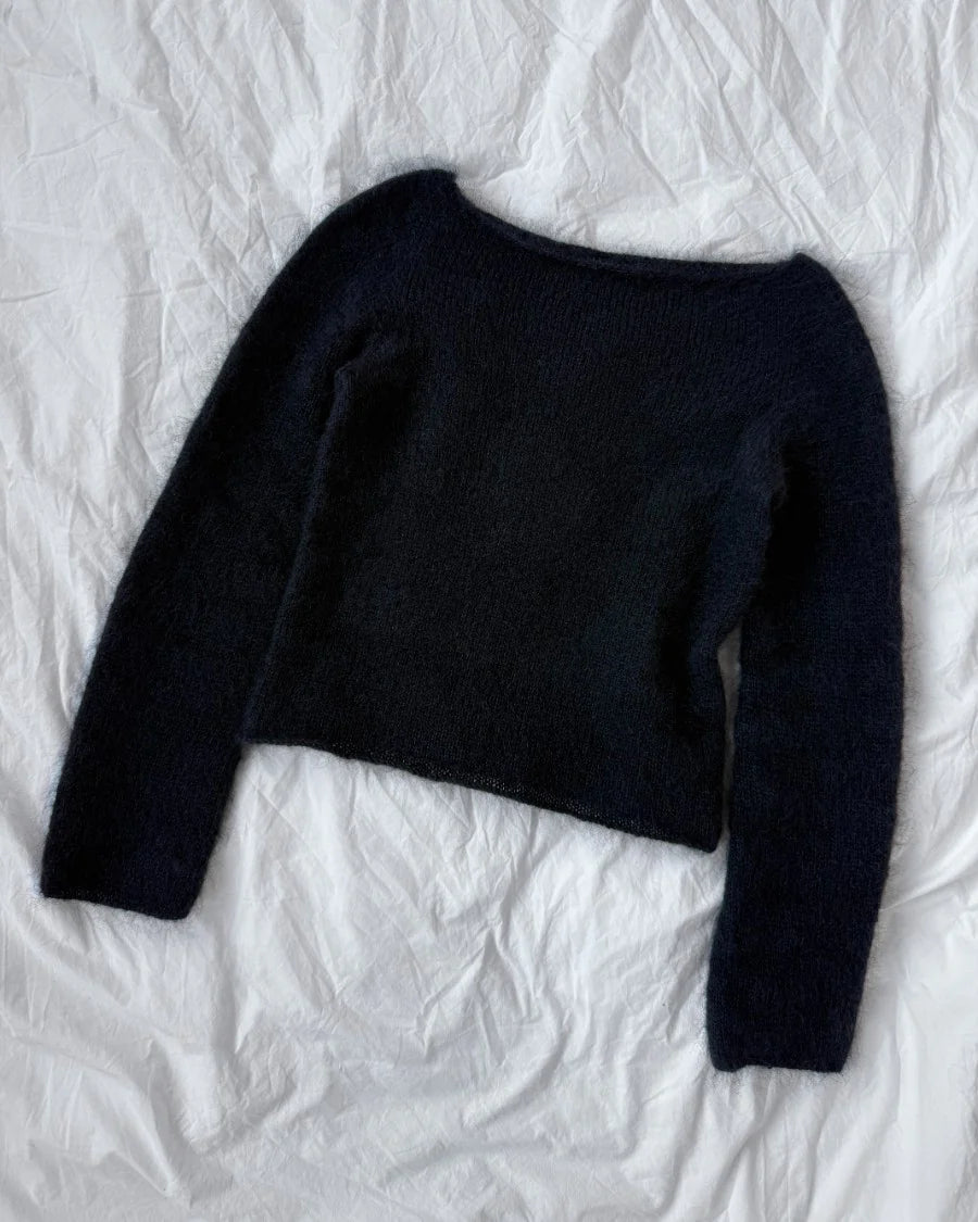 Bea Blouse Anleitung - PetiteKnit