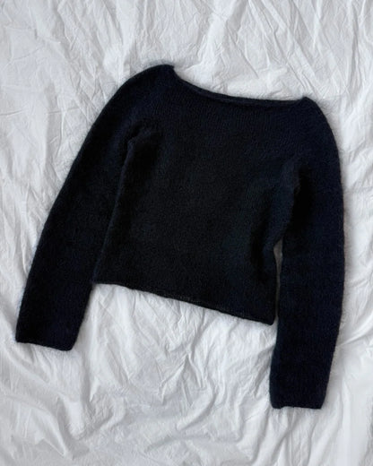 Bea Blouse Anleitung - PetiteKnit