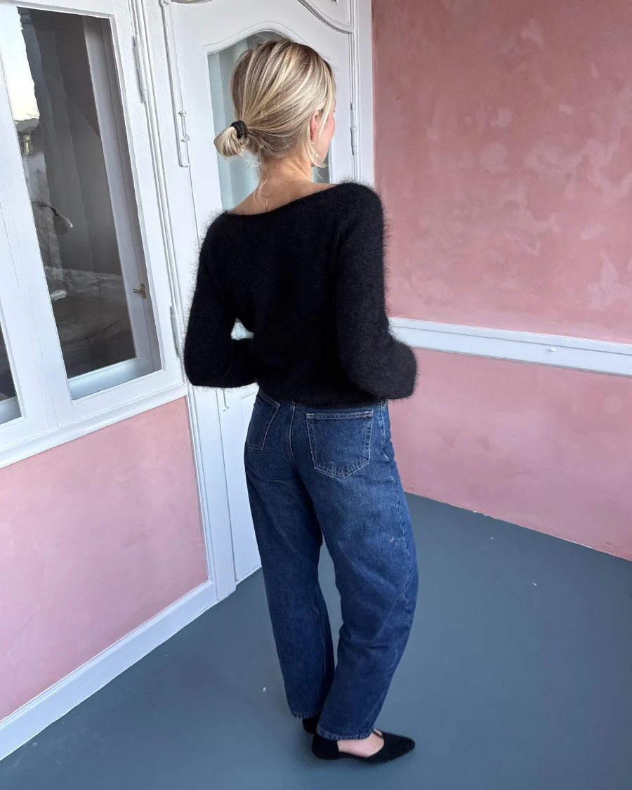 Bea Blouse Anleitung - PetiteKnit