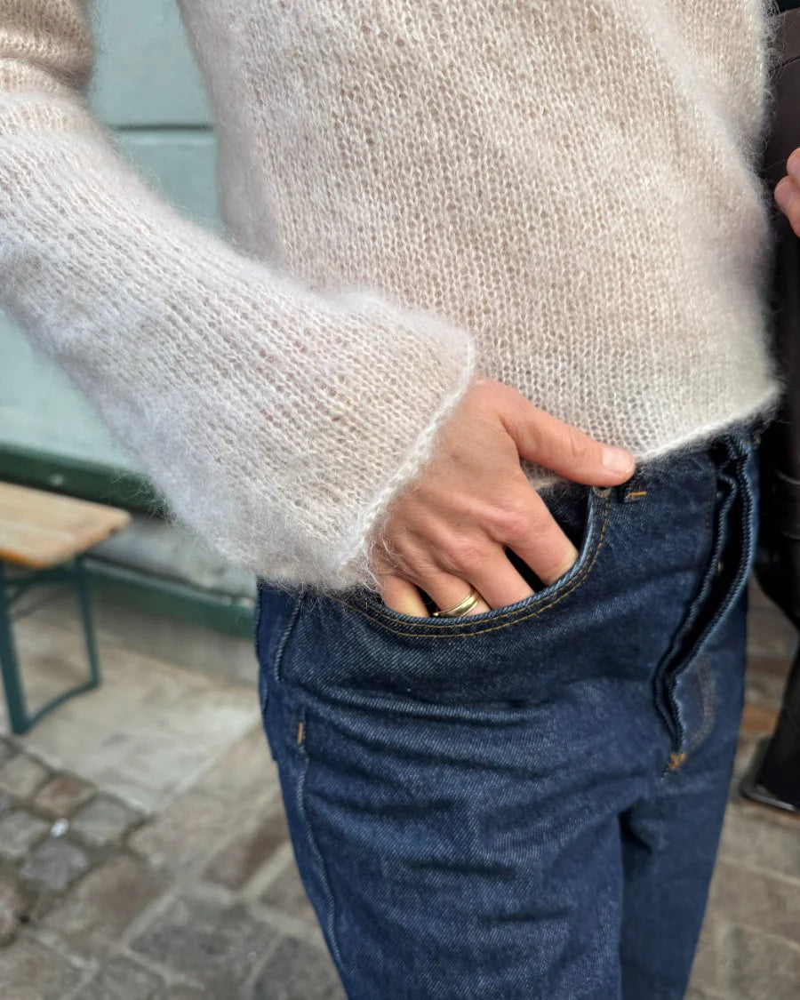 Bea Blouse Anleitung - PetiteKnit