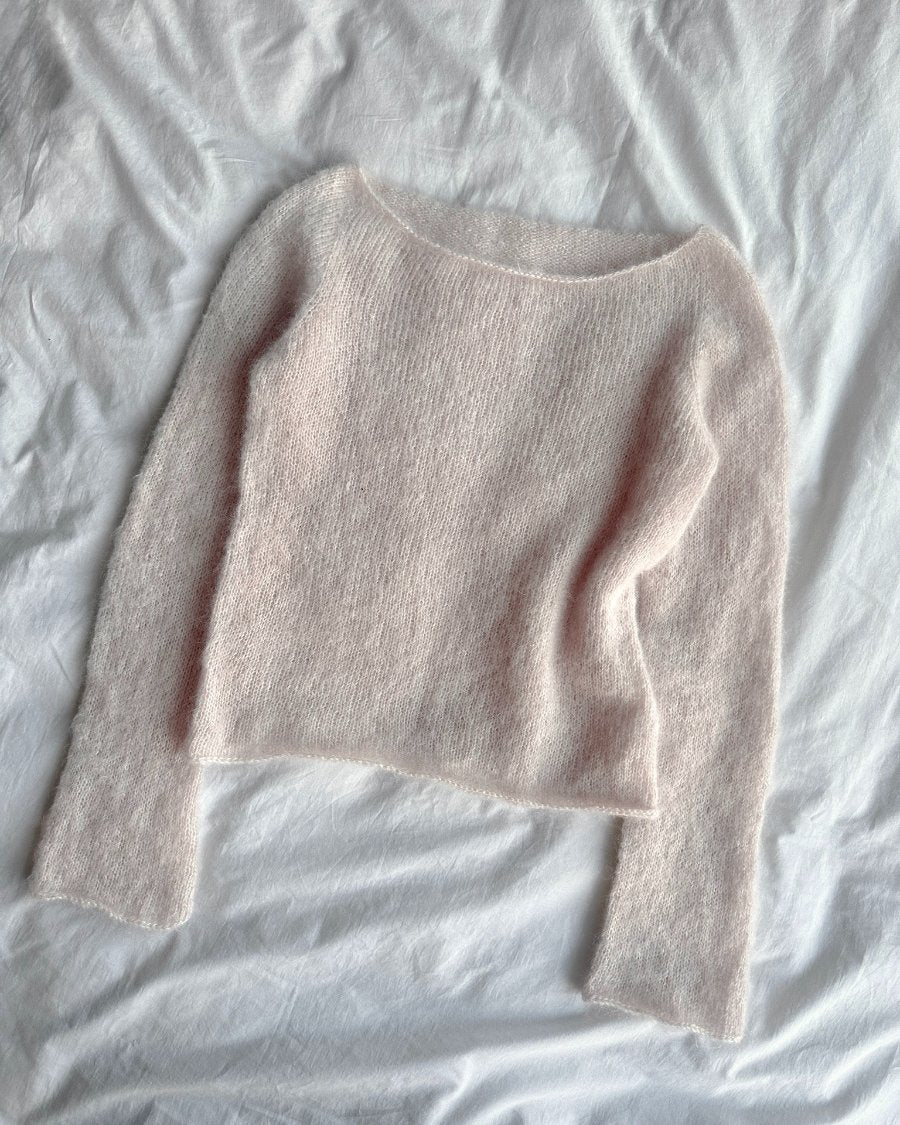 Bea Blouse Anleitung - PetiteKnit