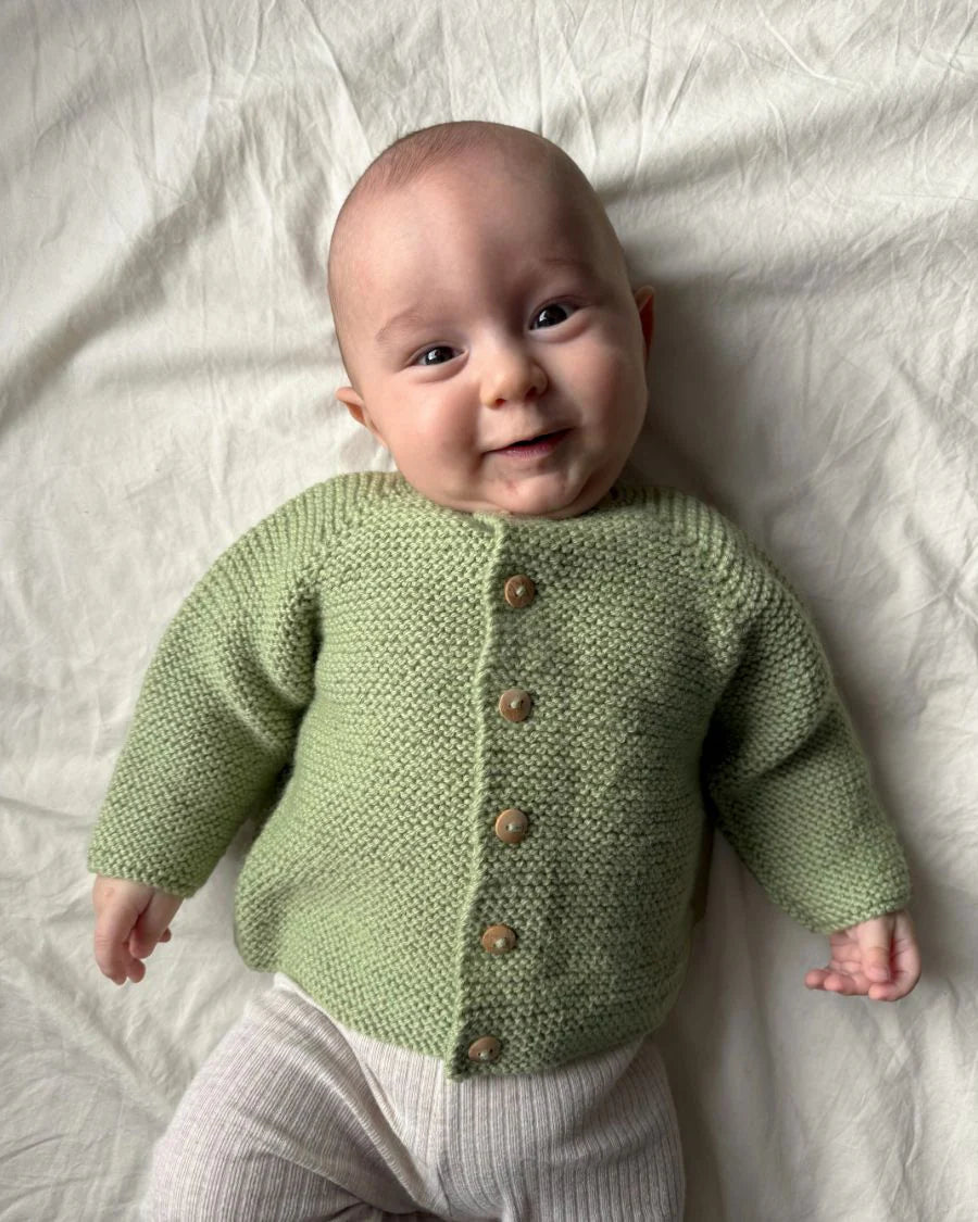 Anfängerjacke Strickpaket - Cool Wool Big