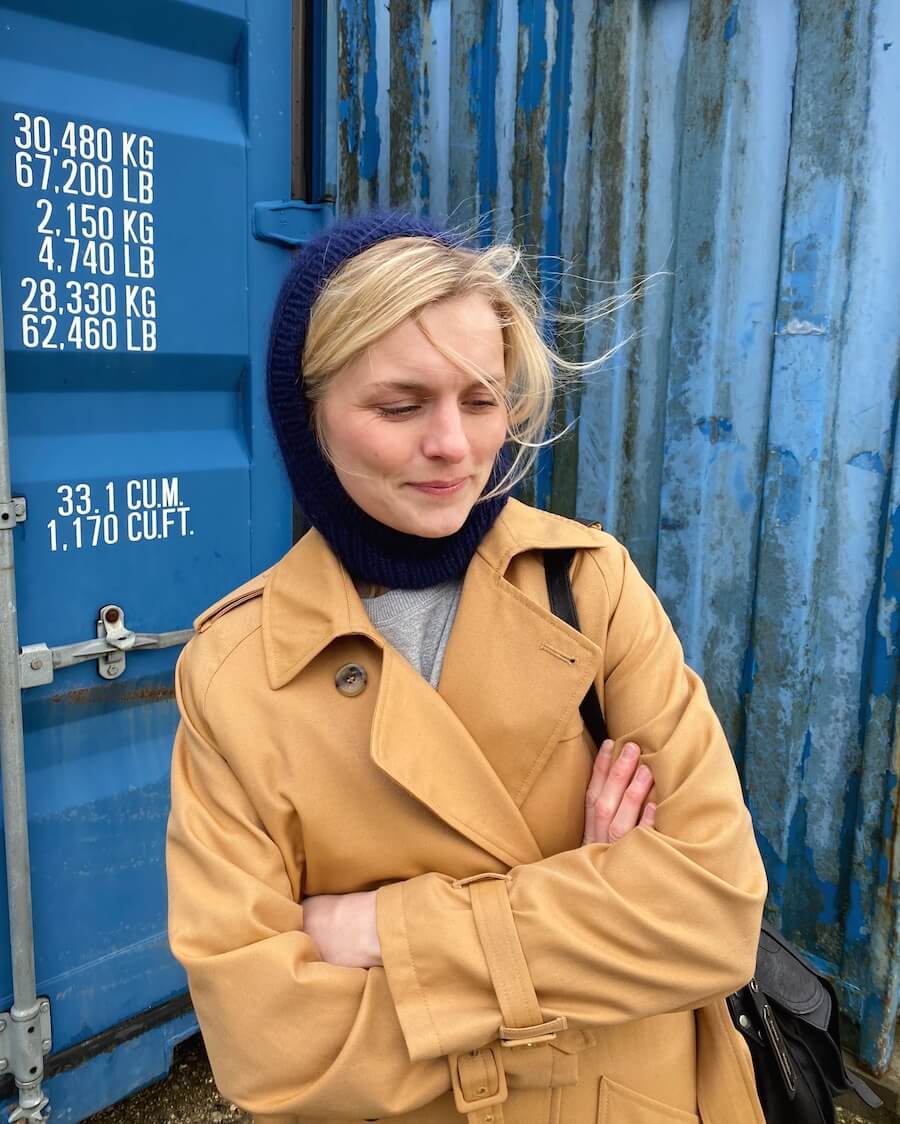 November Balaclava Strickpaket - Ecopuno Chunky