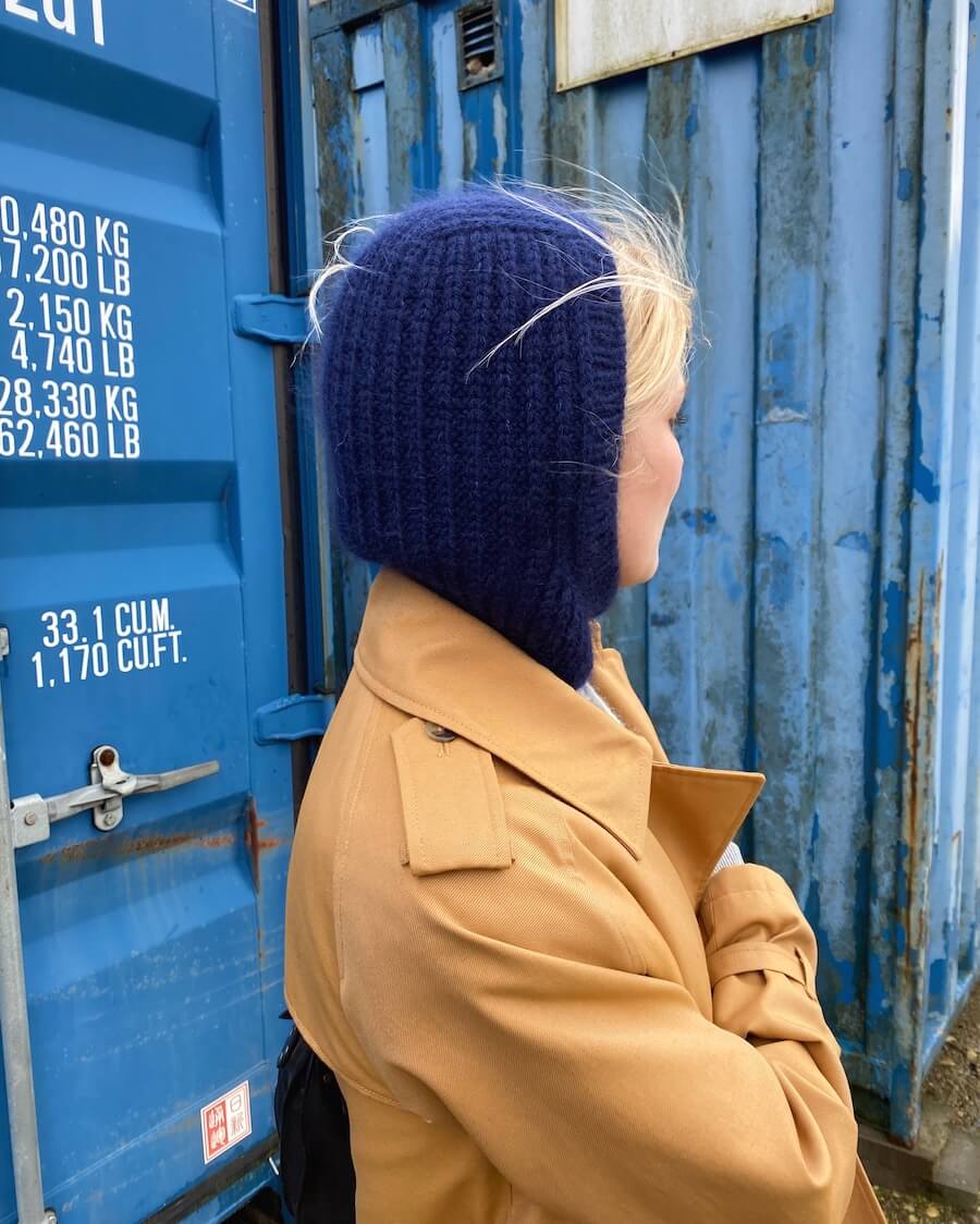 November Balaclava Strickpaket - Ecopuno Chunky