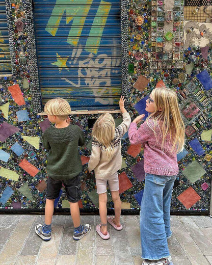 Celeste Sweater Junior Strickpaket - Cool Wool Big