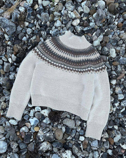Celeste Sweater Strickpaket - Cool Wool Big