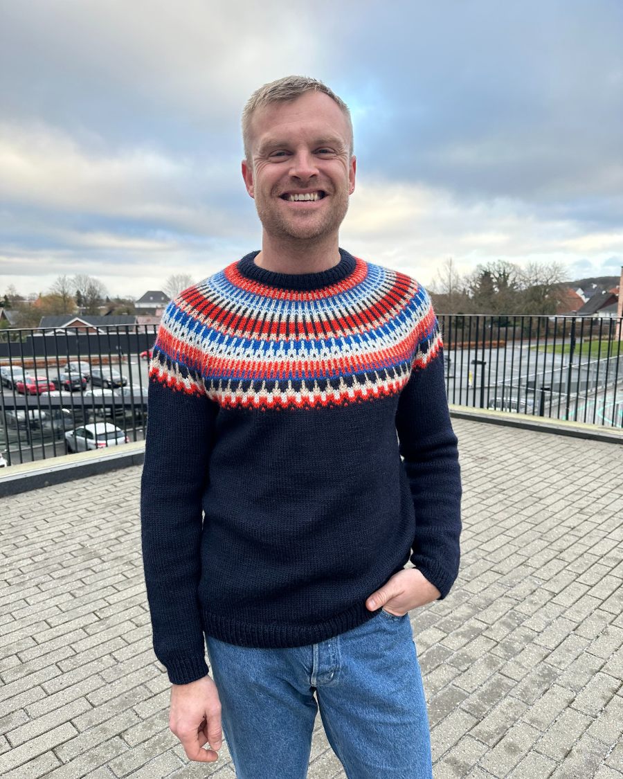 Celeste Sweater Man Strickpaket - Cool Wool Big