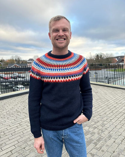 Celeste Sweater Man Strickpaket - Cool Wool Big