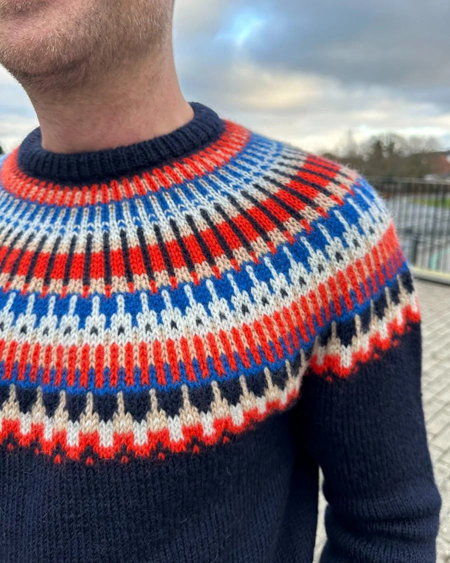 Celeste Sweater Man Strickpaket - Cool Wool Big