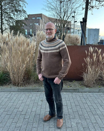 Celeste Sweater Man Strickpaket - Cool Wool Big