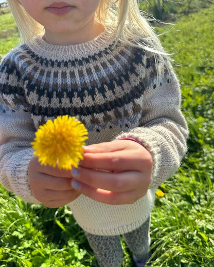 Celeste Sweater Junior Anleitung - PetiteKnit