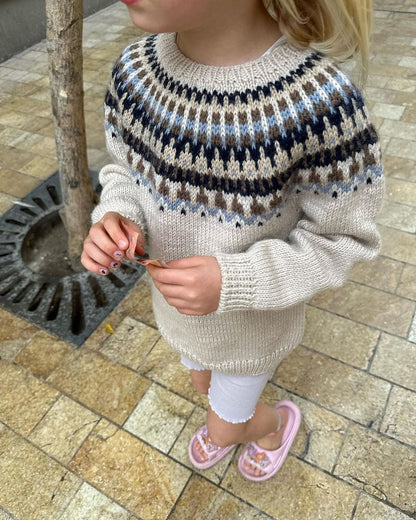 Celeste Sweater Junior Anleitung - PetiteKnit