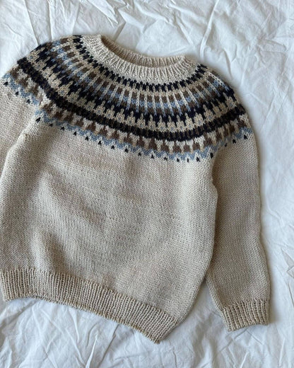 Celeste Sweater Junior Anleitung - PetiteKnit