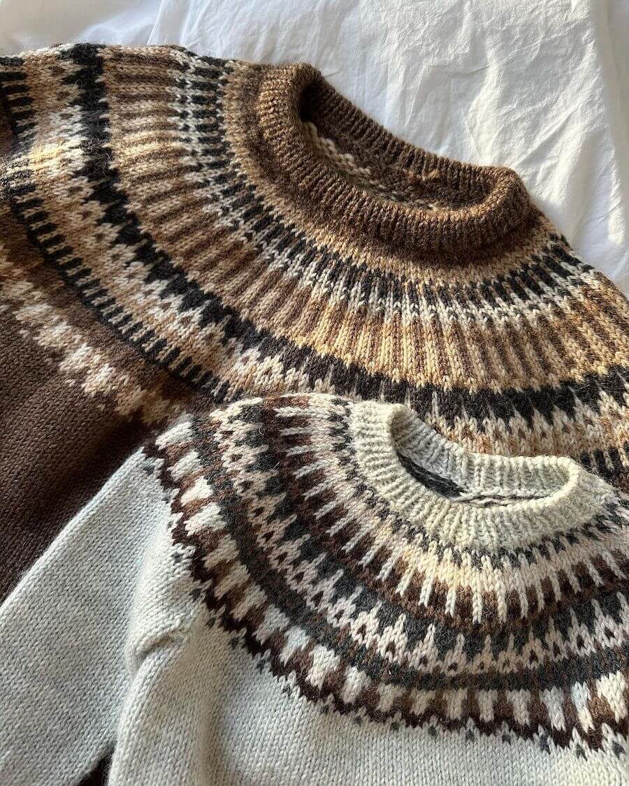 Celeste Sweater Man Strickpaket - Cool Wool Big