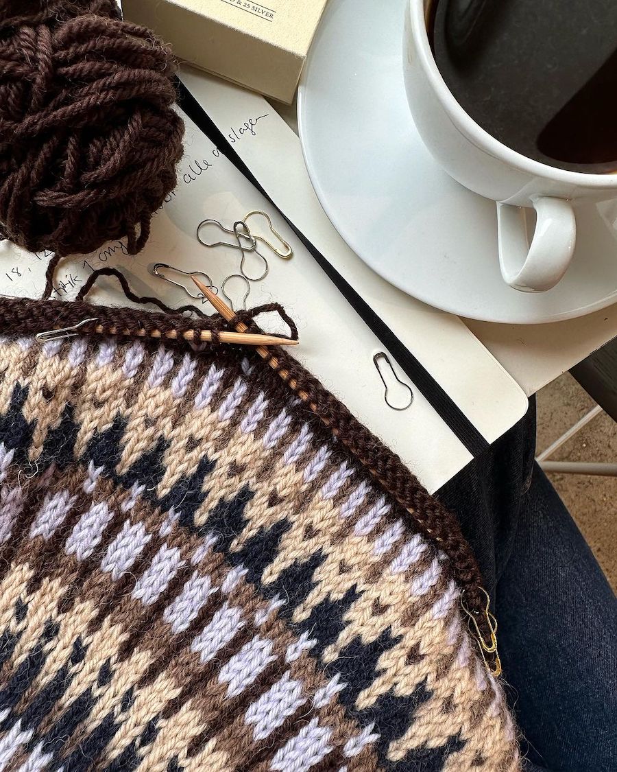 Maschenmarkierer Birnenförmig - PetiteKnit