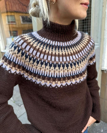 Celeste Sweater Anleitung - PetiteKnit