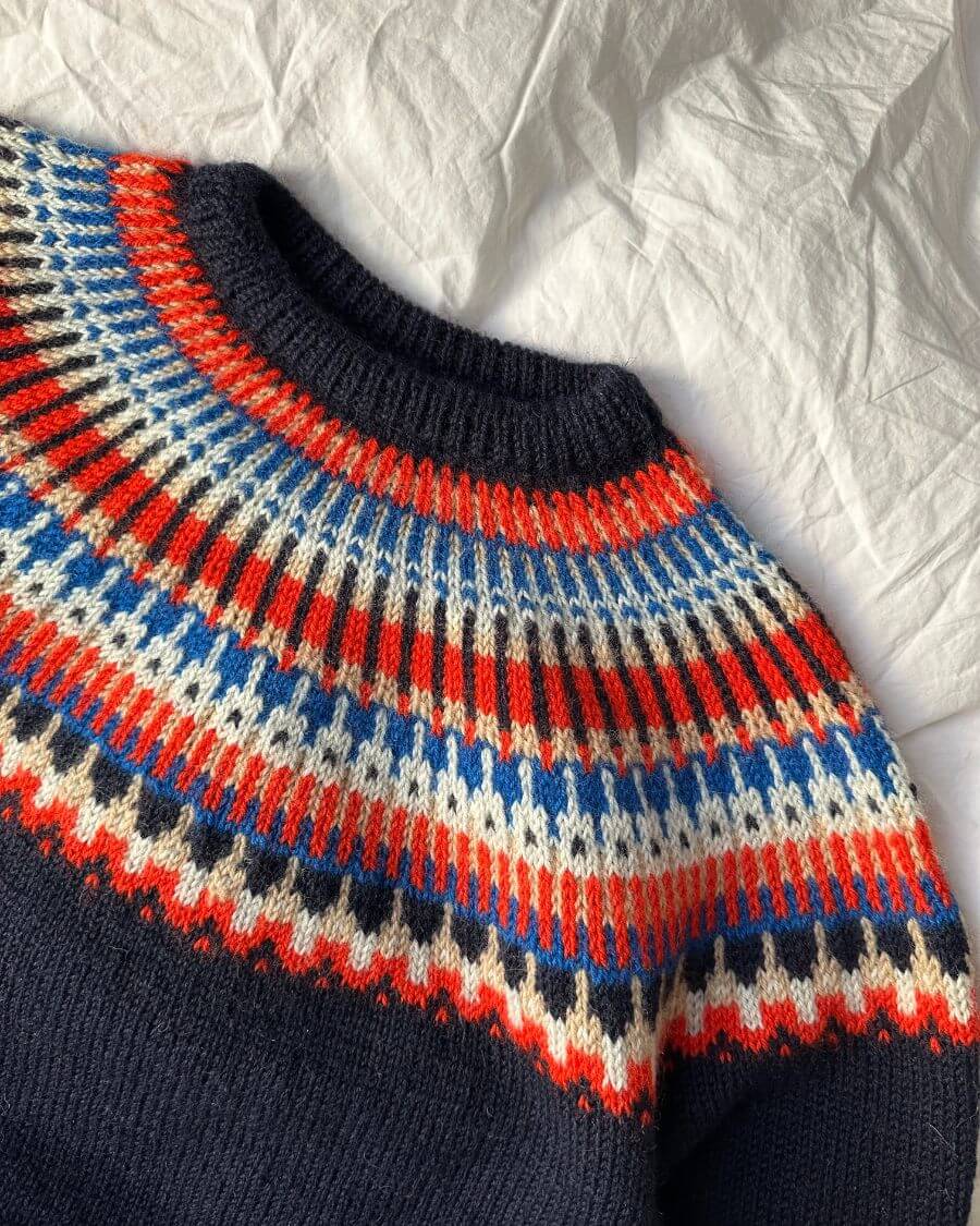 Celeste Sweater Man Strickpaket - Cool Wool Big
