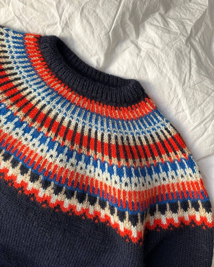 Celeste Sweater Man Strickpaket - Cool Wool Big