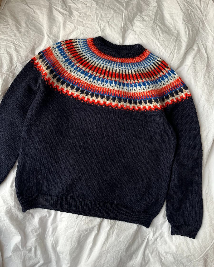 Celeste Sweater Man Strickpaket - Cool Wool Big