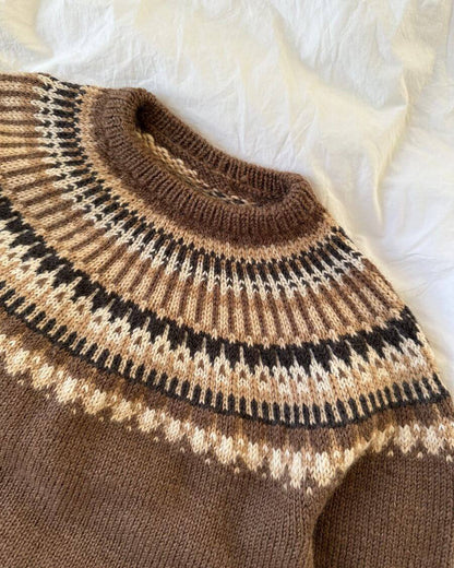 Celeste Sweater Man Strickpaket - Cool Wool Big