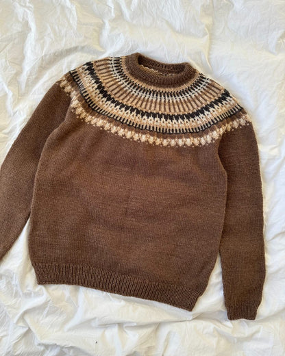 Celeste Sweater Man Strickpaket - Cool Wool Big