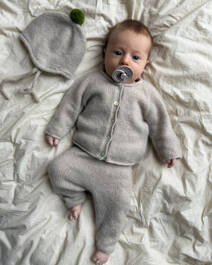 Cleo Baby Set Strickpaket - Cool Wool Big